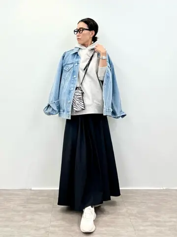 ICB 玉田 コーディネート画像