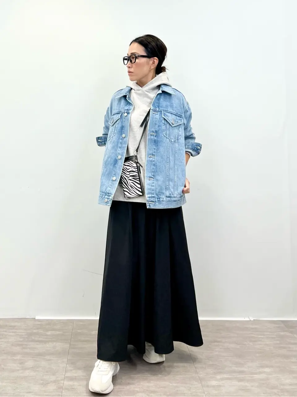 ICB 玉田 コーディネート画像