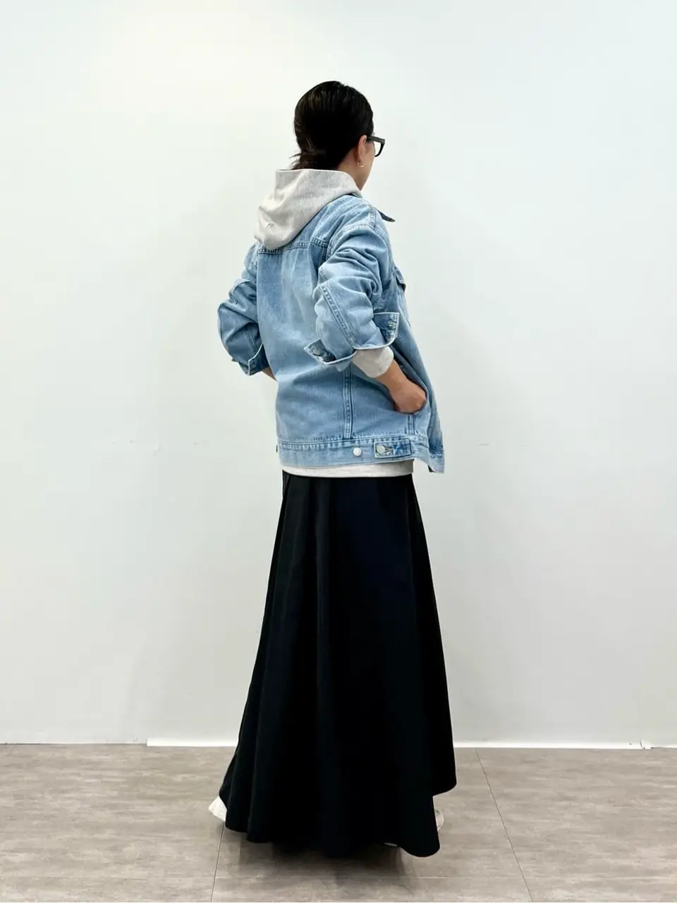 ICB 玉田 コーディネート画像