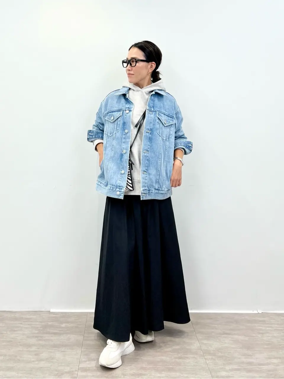 ICB 玉田 コーディネート画像