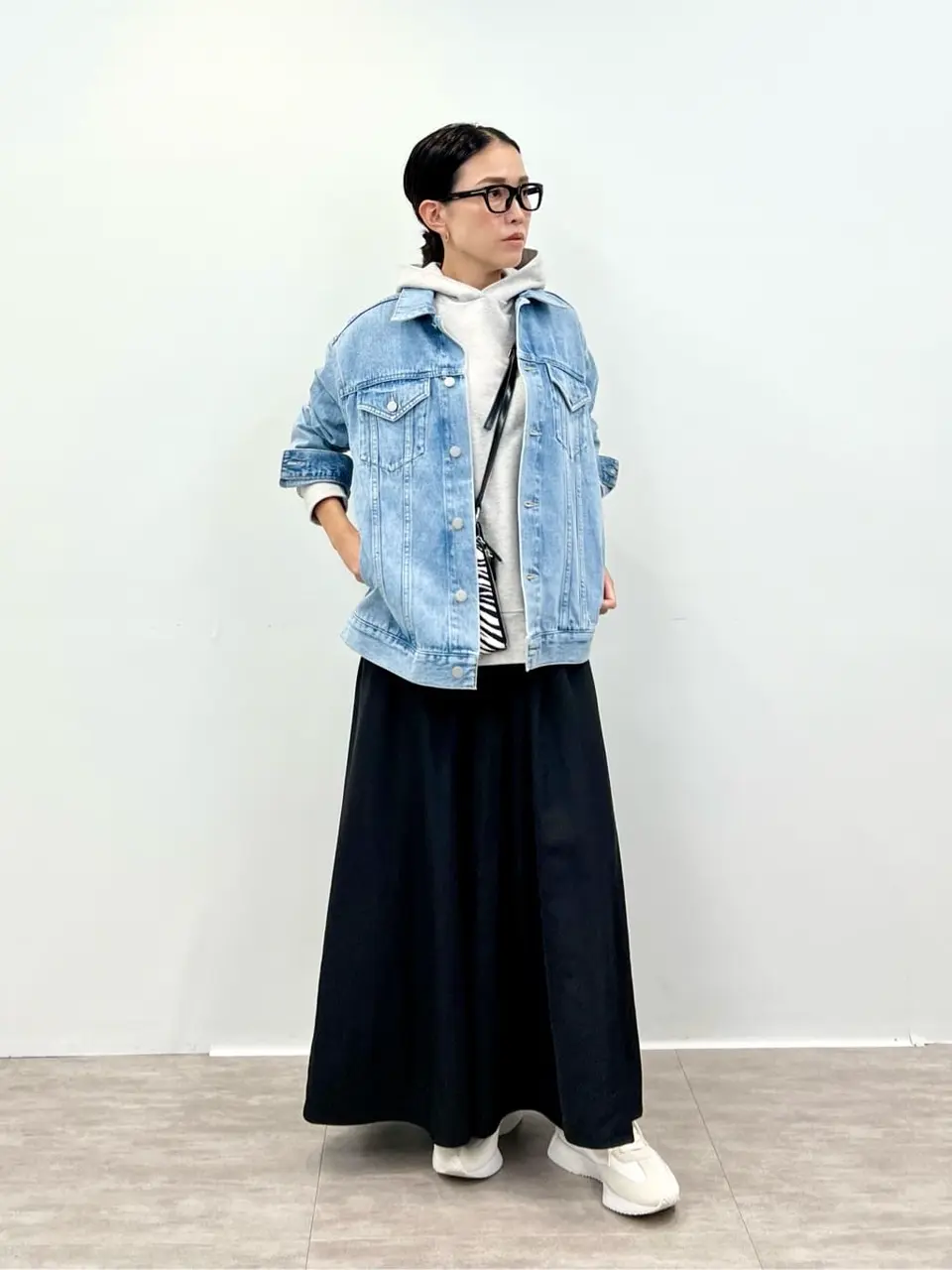 ICB 玉田 コーディネート画像