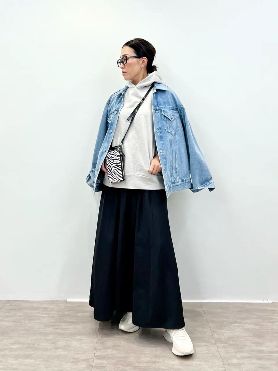 ICB 玉田 コーディネート画像