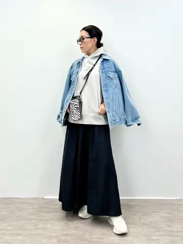 ICB 玉田 コーディネート画像