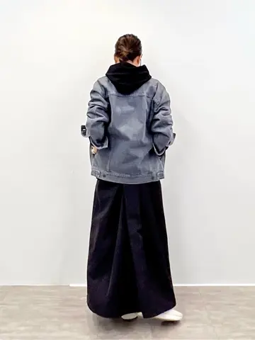 ICB 玉田 コーディネート画像