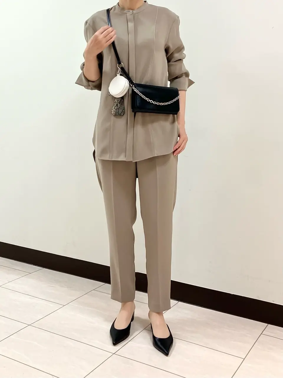 ICB スタッフ コーディネート画像