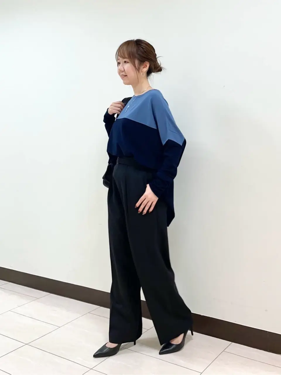 ICB スタッフ コーディネート画像