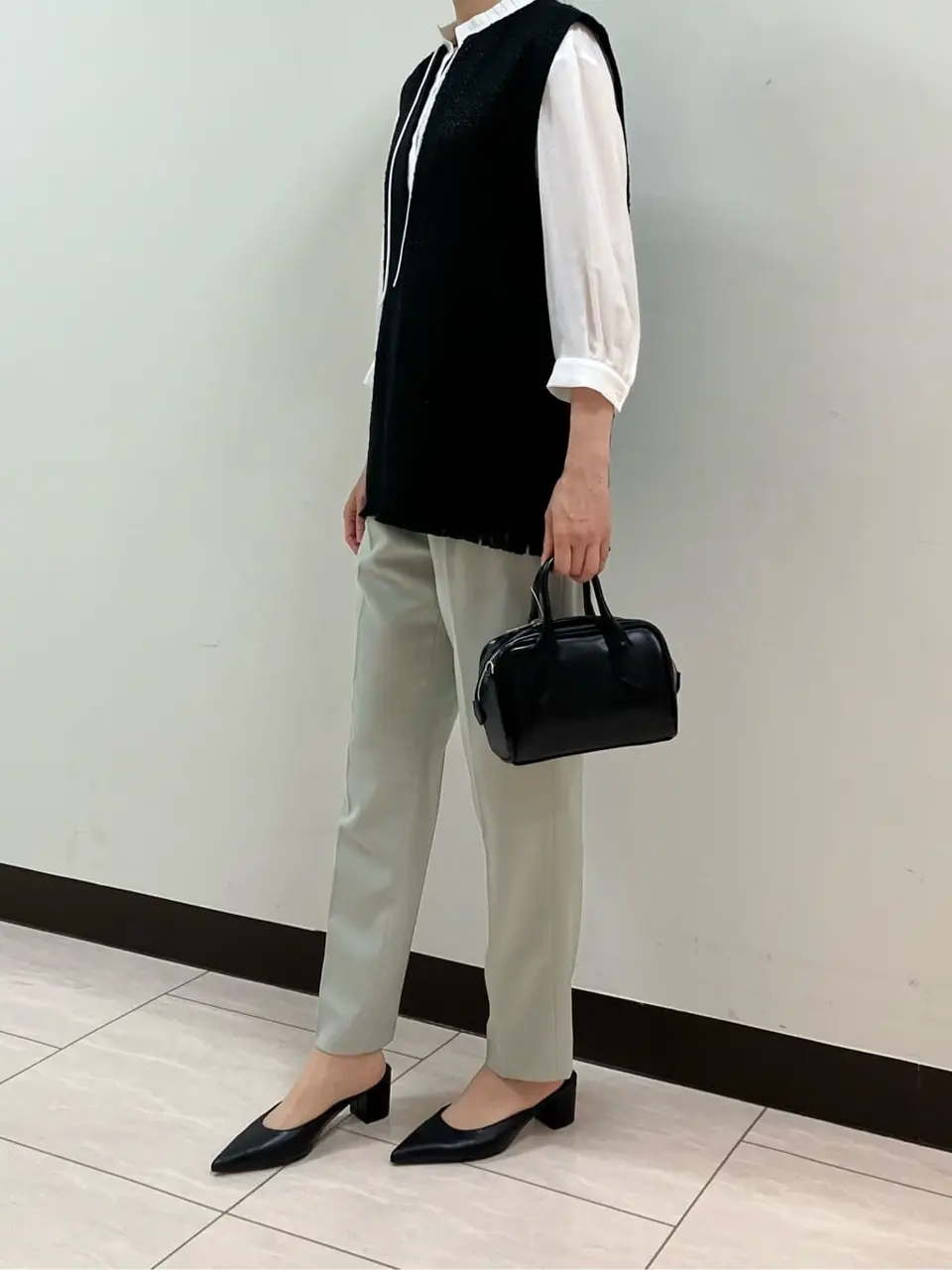 ICB スタッフ コーディネート画像