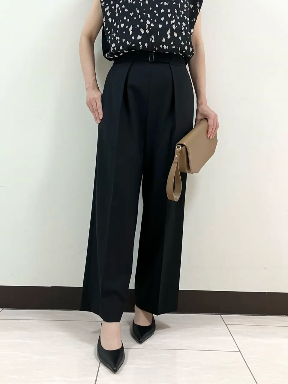 ICB スタッフ コーディネート画像