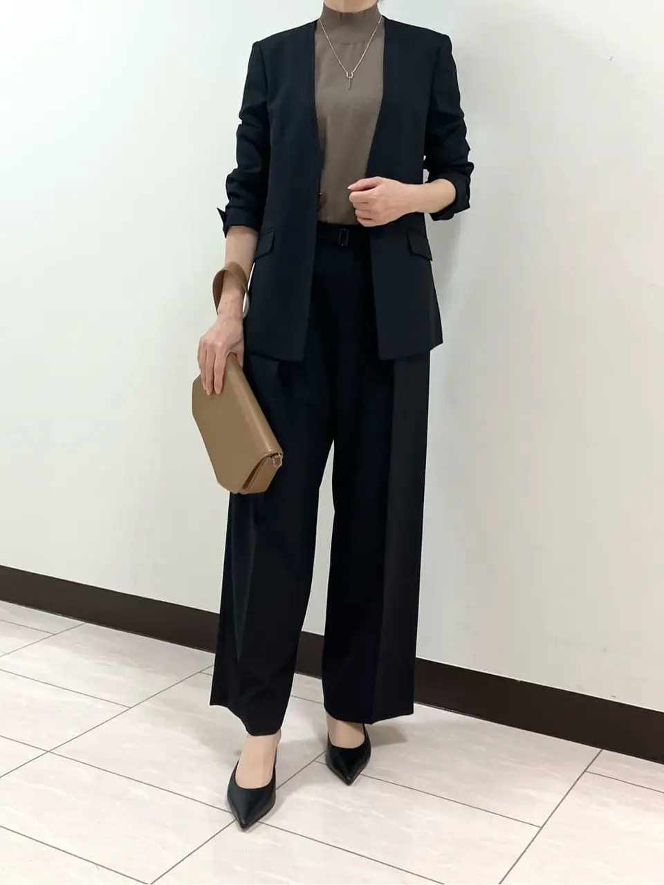 ICB スタッフ コーディネート画像