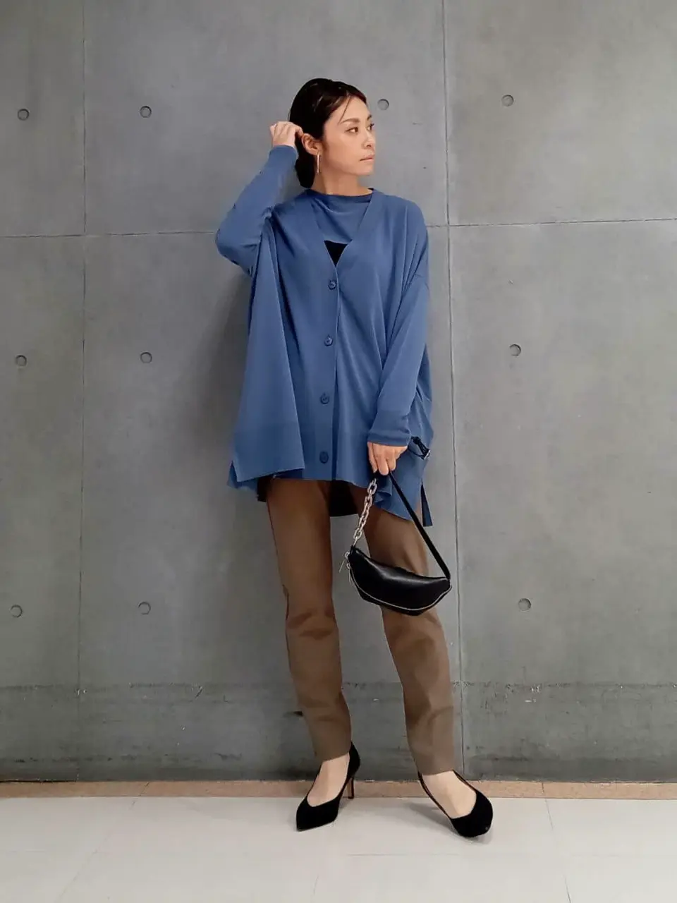 ICB 宮本 コーディネート画像