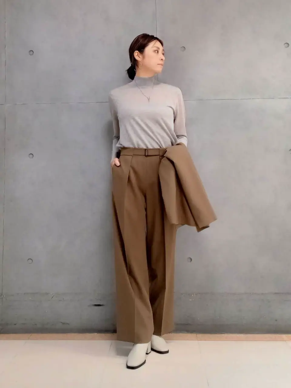 ICB 宮本 コーディネート画像