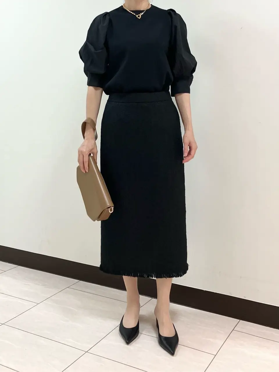  スタッフ コーディネート画像