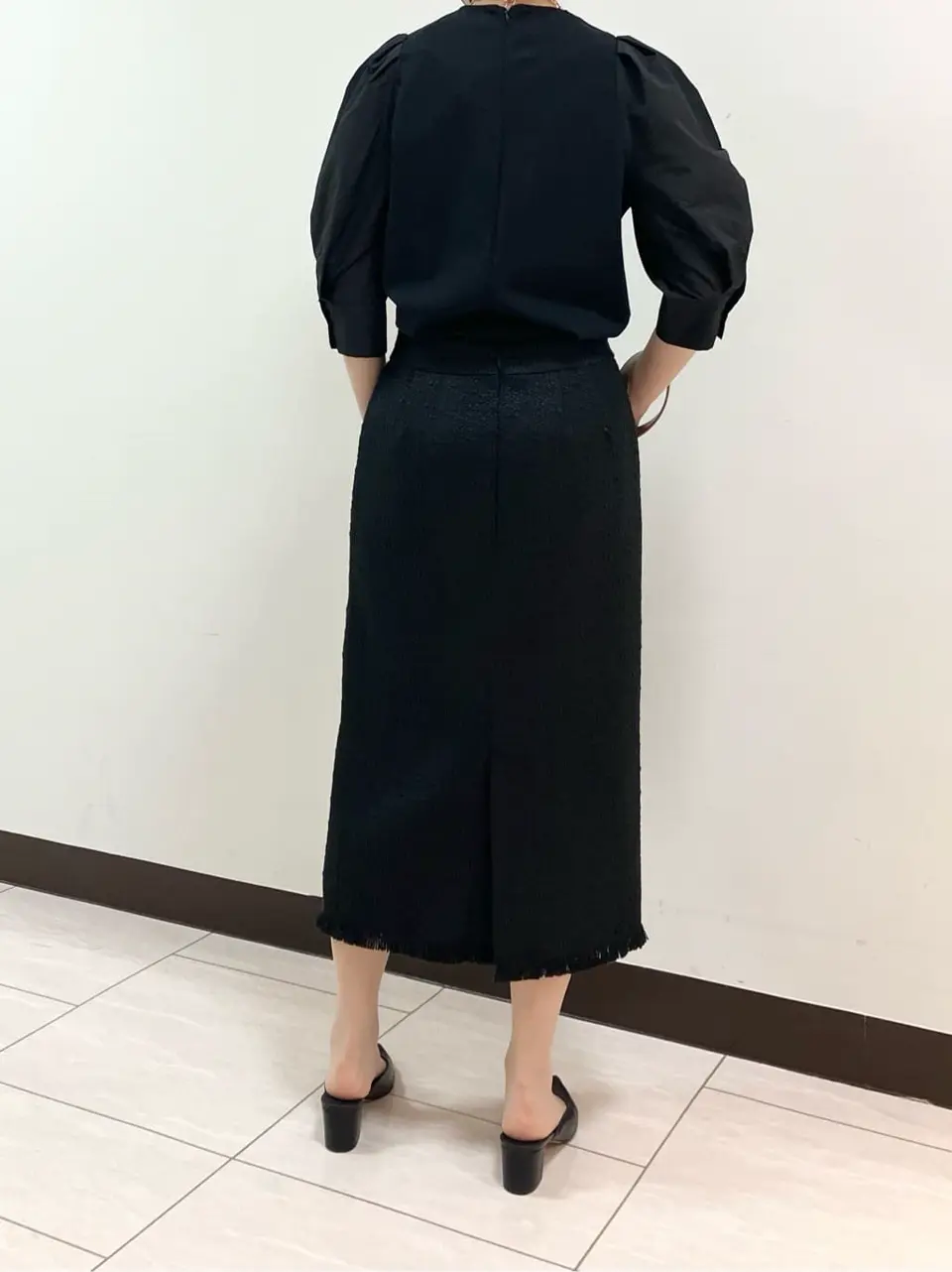 ICB スタッフ コーディネート画像