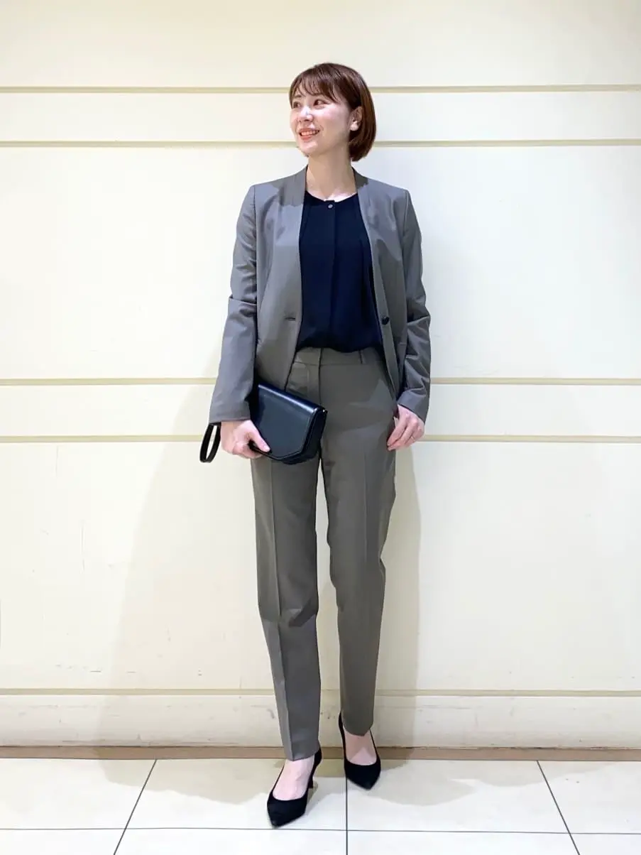 ICB スタッフ コーディネート画像