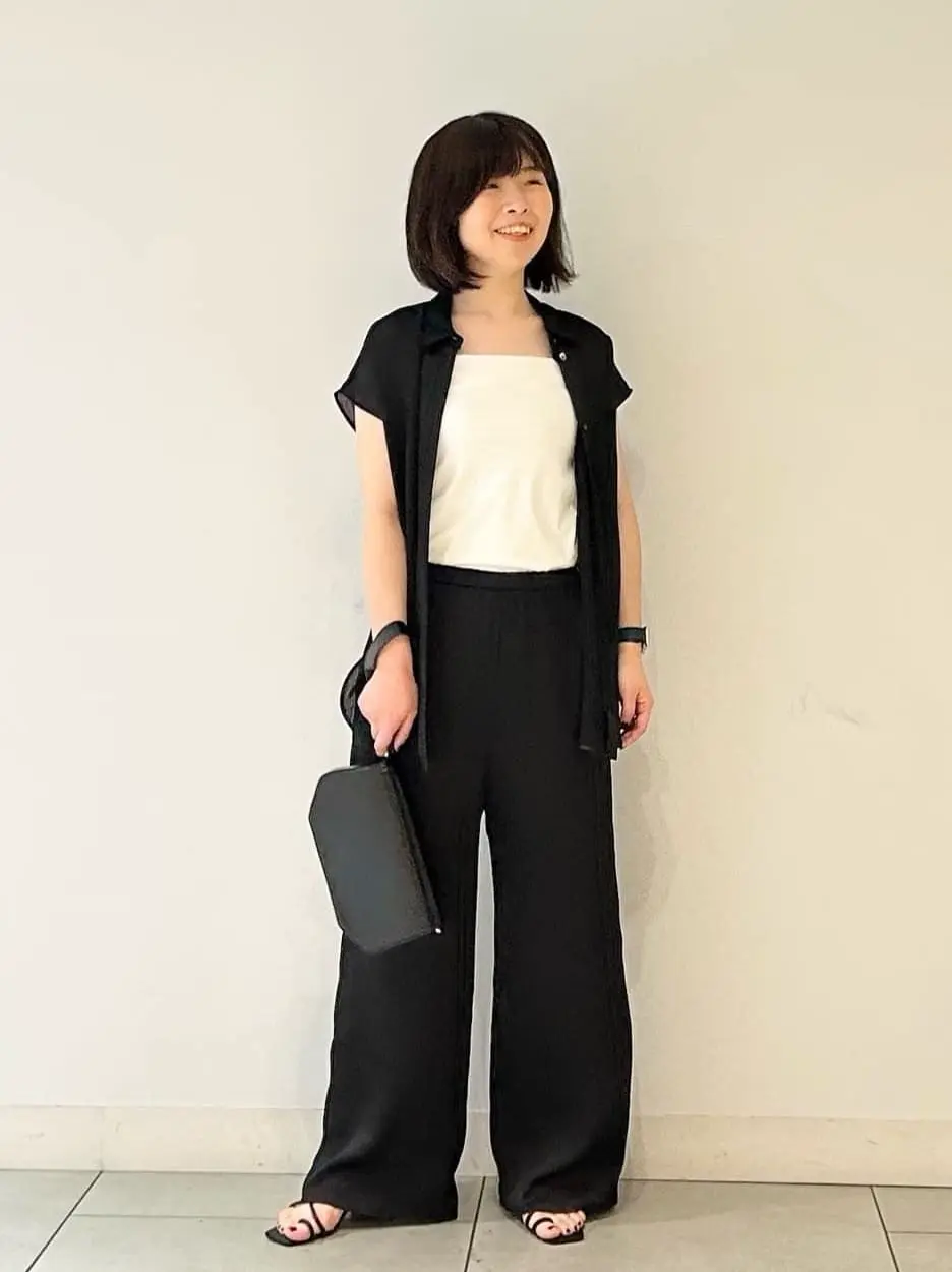 ICB 林 コーディネート画像