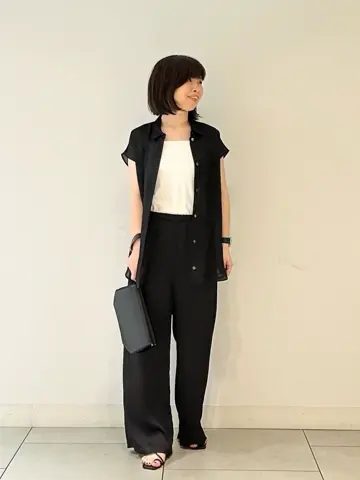 ICB 林 コーディネート画像