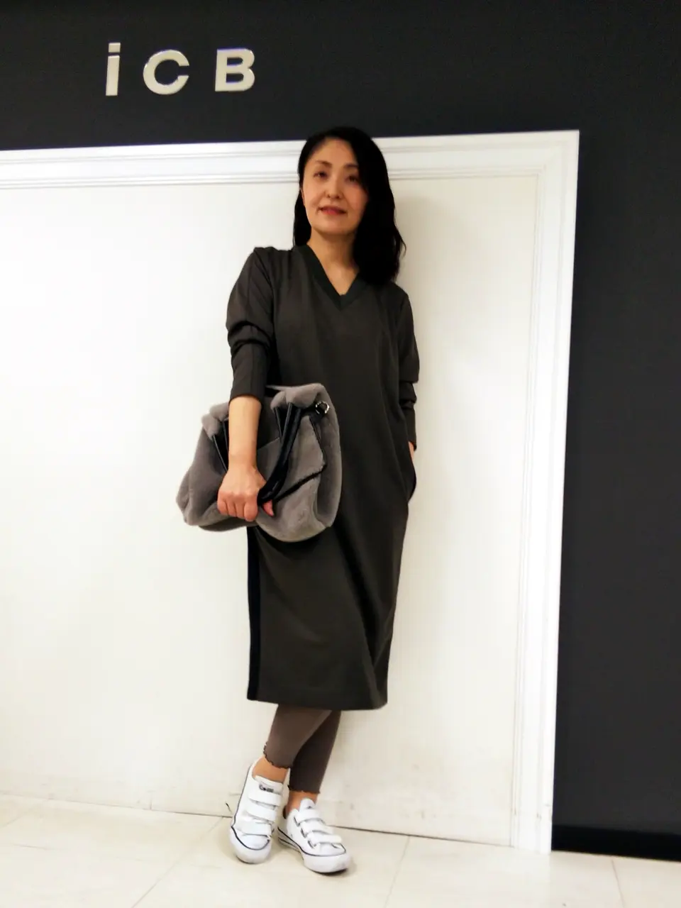 ICB 濱井 コーディネート画像