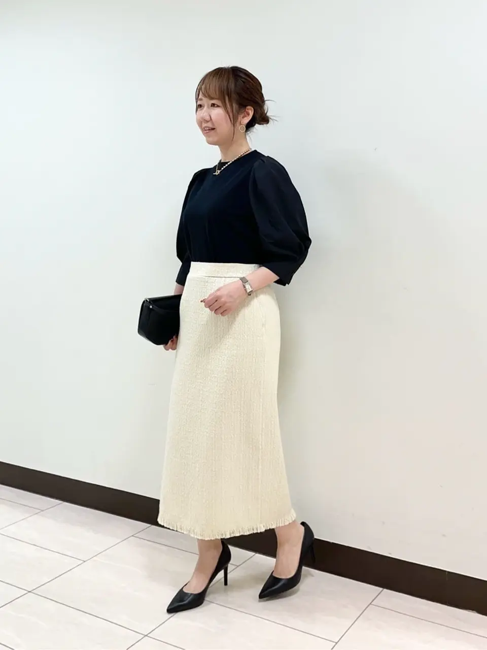 ICB スタッフ コーディネート画像