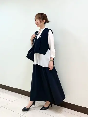 ICB スタッフ コーディネート画像