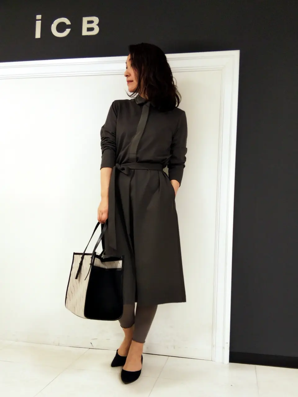 ICB 濱井 コーディネート画像