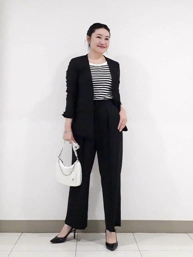 ICB 長谷川 コーディネート画像