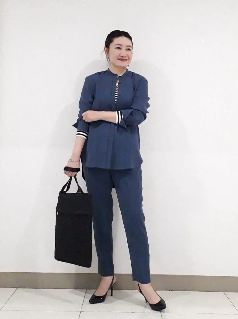 ICB 長谷川 コーディネート画像