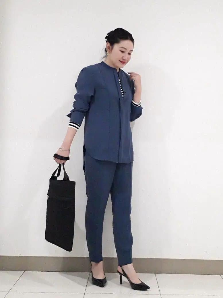 ICB 長谷川 コーディネート画像