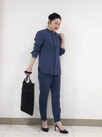 ICB 長谷川 コーディネート画像