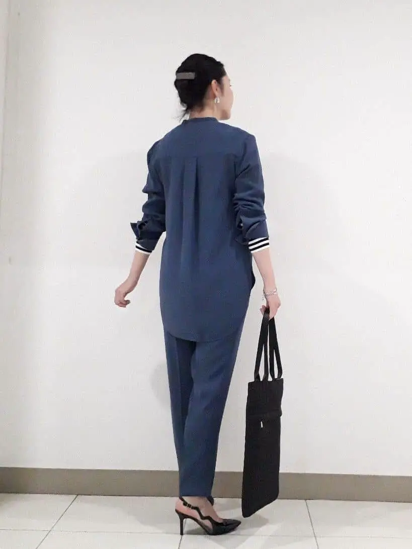 ICB 長谷川 コーディネート画像