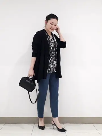 ICB 長谷川 コーディネート画像