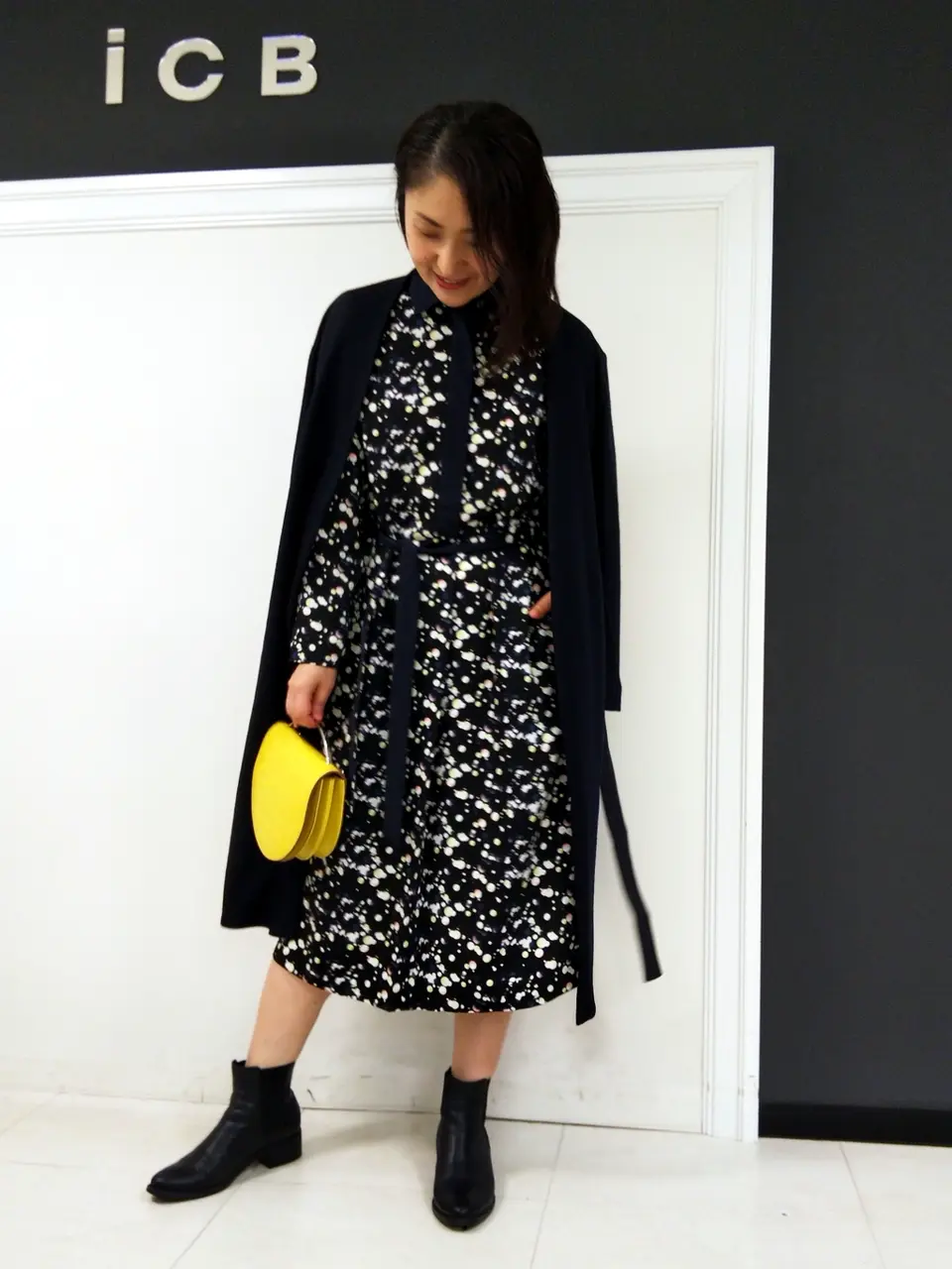 ICB 濱井 コーディネート画像