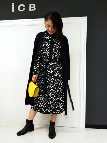 ICB 濱井 コーディネート画像