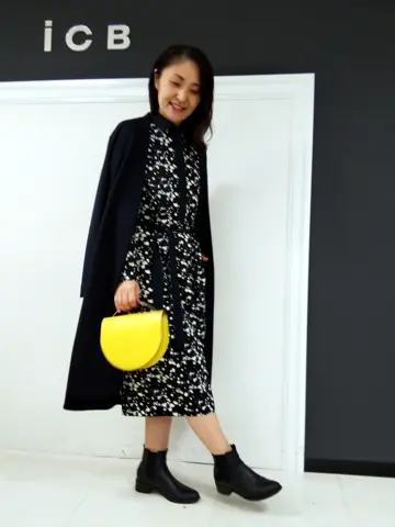 ICB 濱井 コーディネート画像