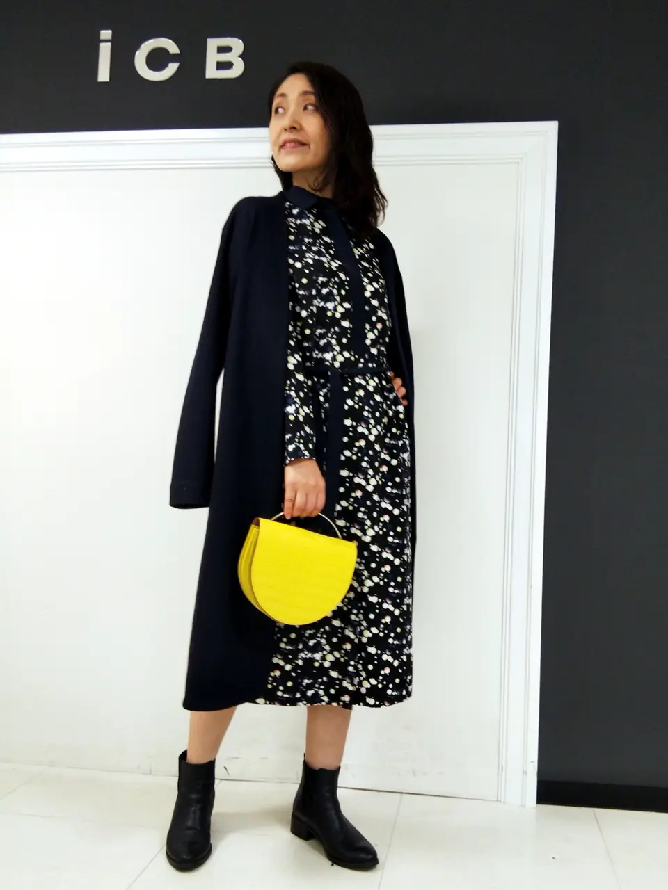 ICB 濱井 コーディネート画像