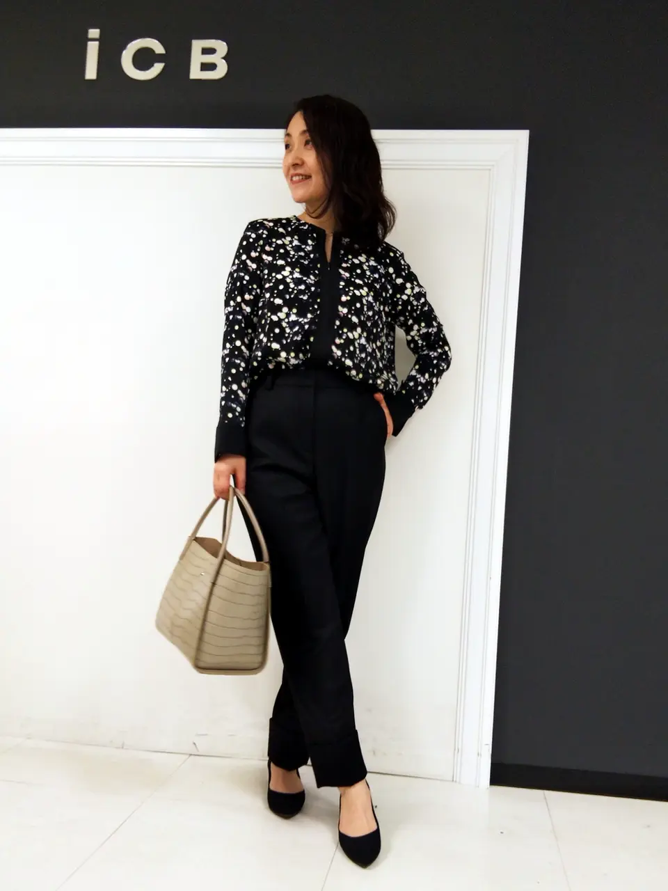 ICB 濱井 コーディネート画像