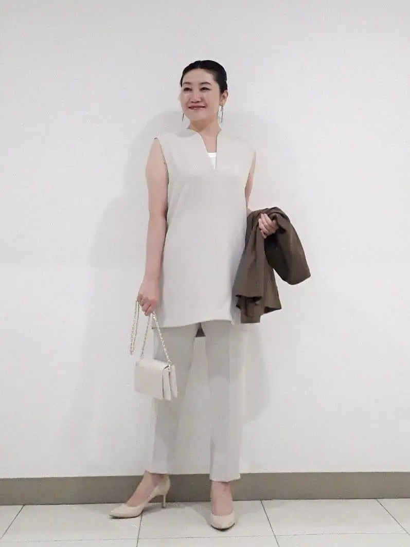 ICB 長谷川 コーディネート画像