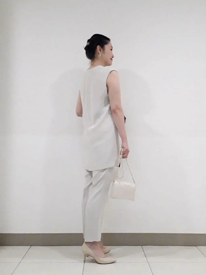 ICB 長谷川 コーディネート画像