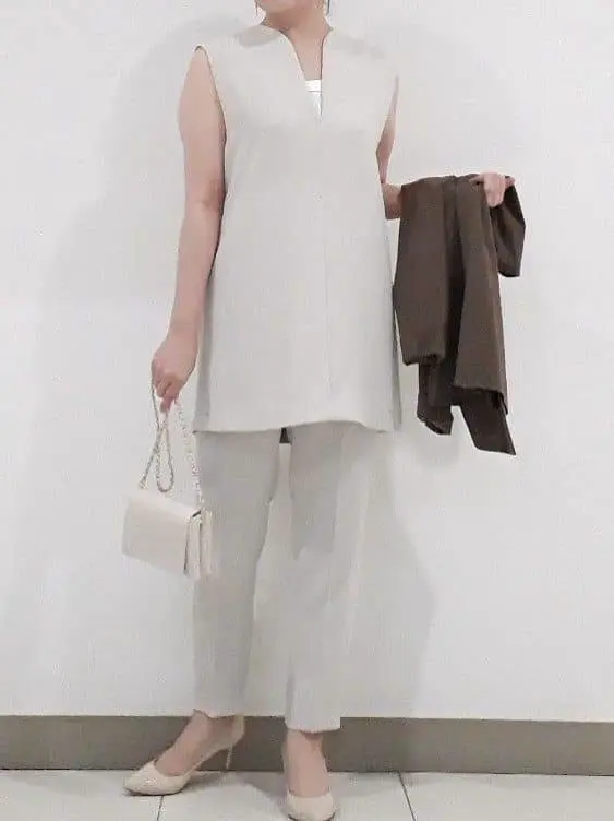 ICB 長谷川 コーディネート画像