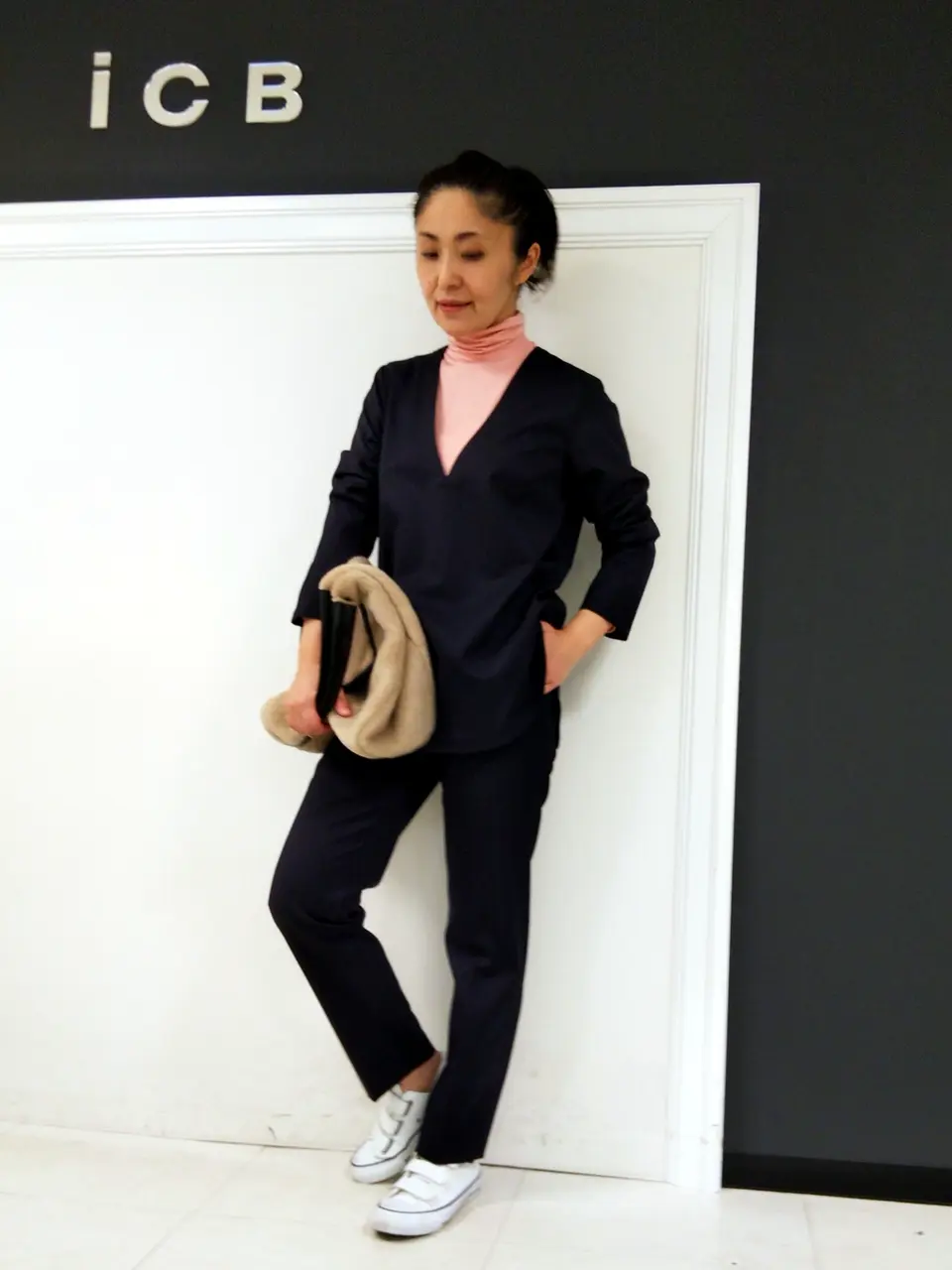 ICB 濱井 コーディネート画像