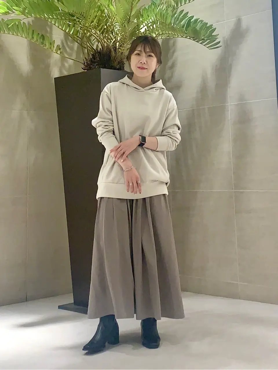 ICB 村田 コーディネート画像