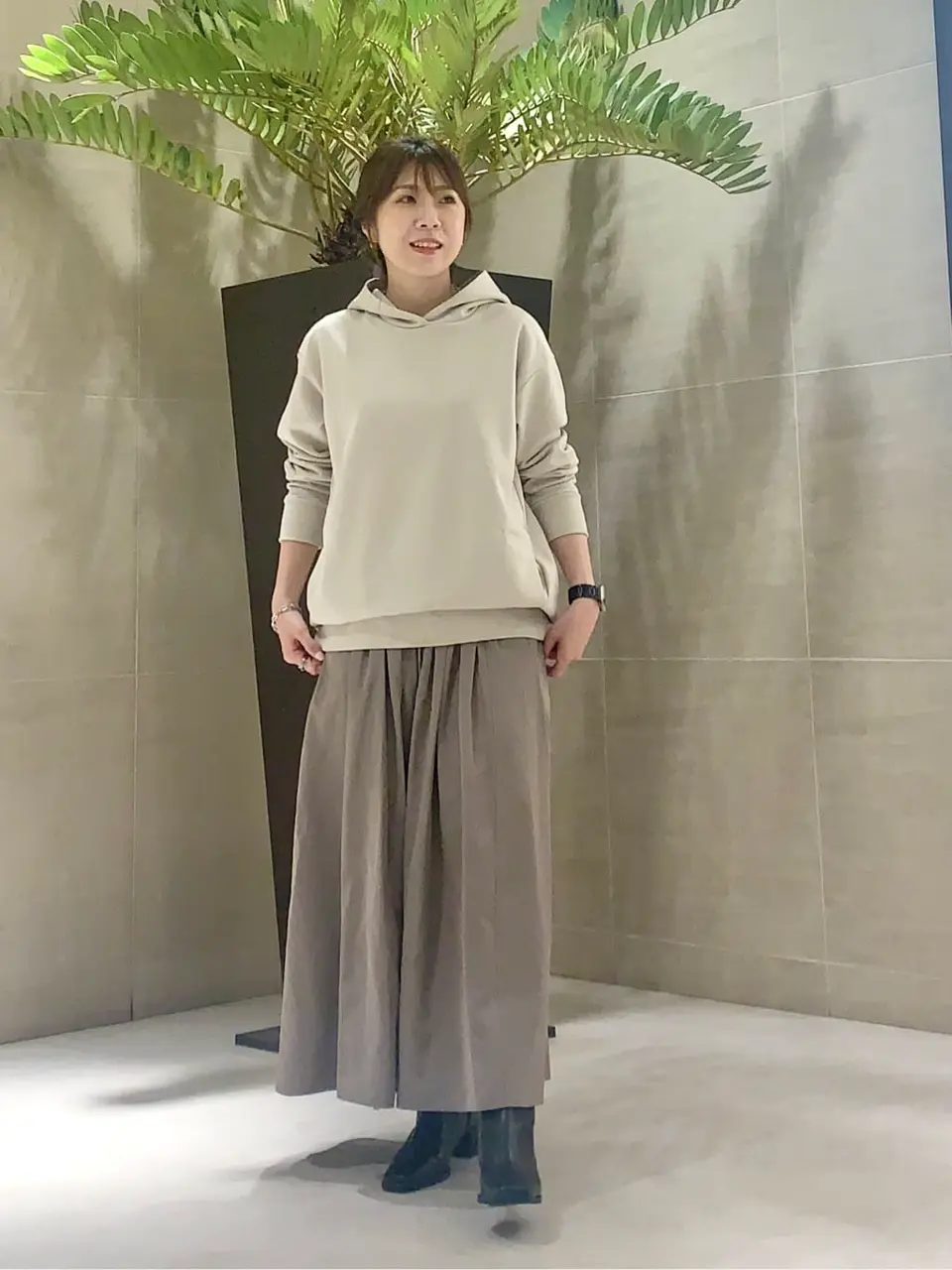 ICB 村田 コーディネート画像