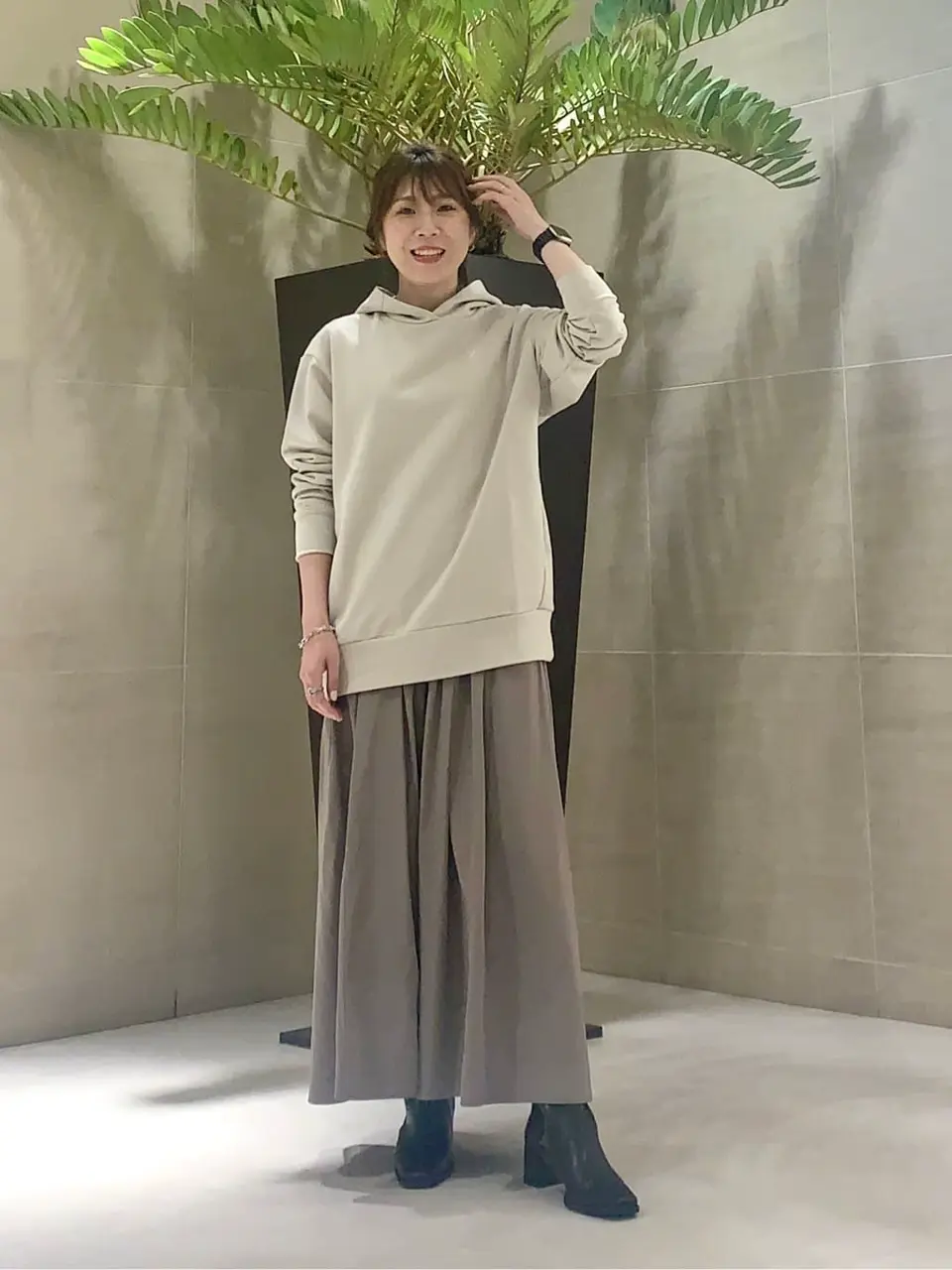 ICB 村田 コーディネート画像