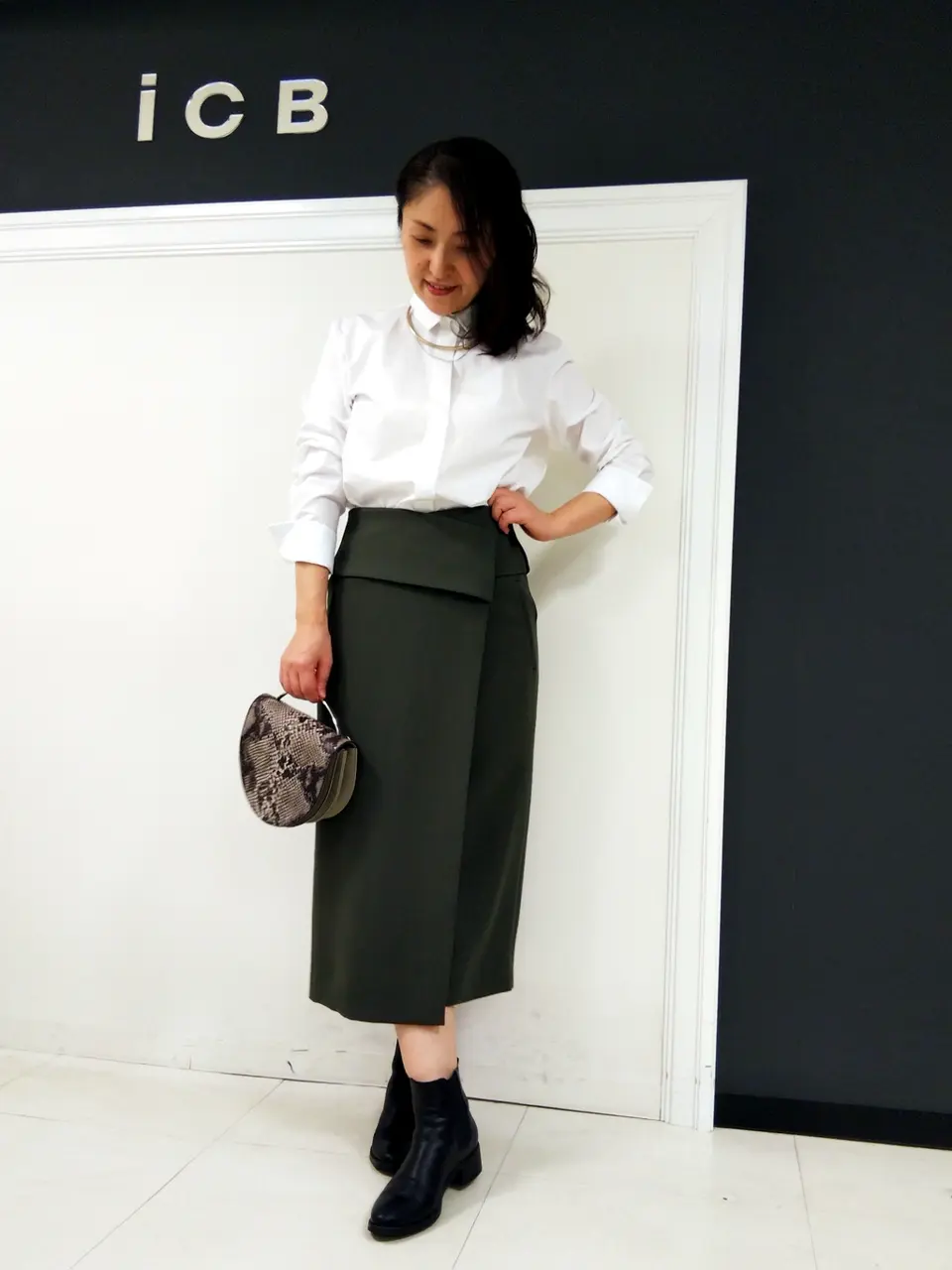 ICB 濱井 コーディネート画像