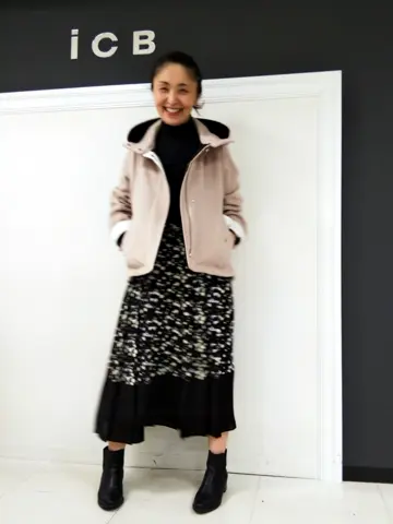ICB 濱井 コーディネート画像