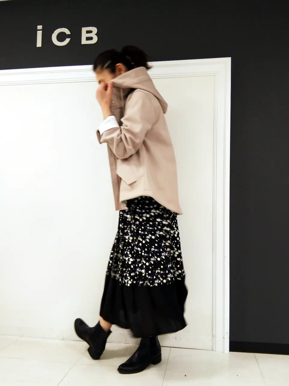 ICB 濱井 コーディネート画像