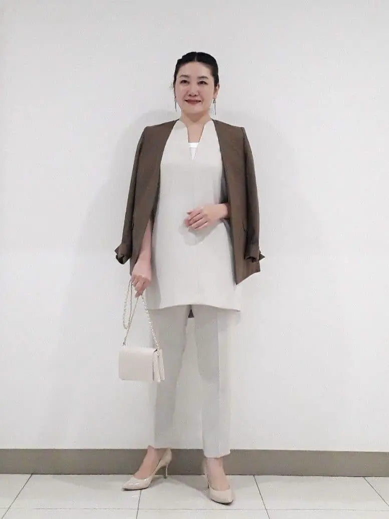 ICB 長谷川 コーディネート画像