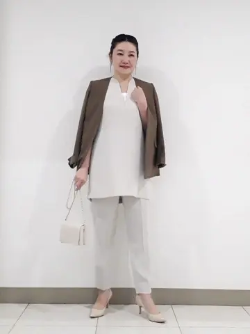 ICB 長谷川 コーディネート画像