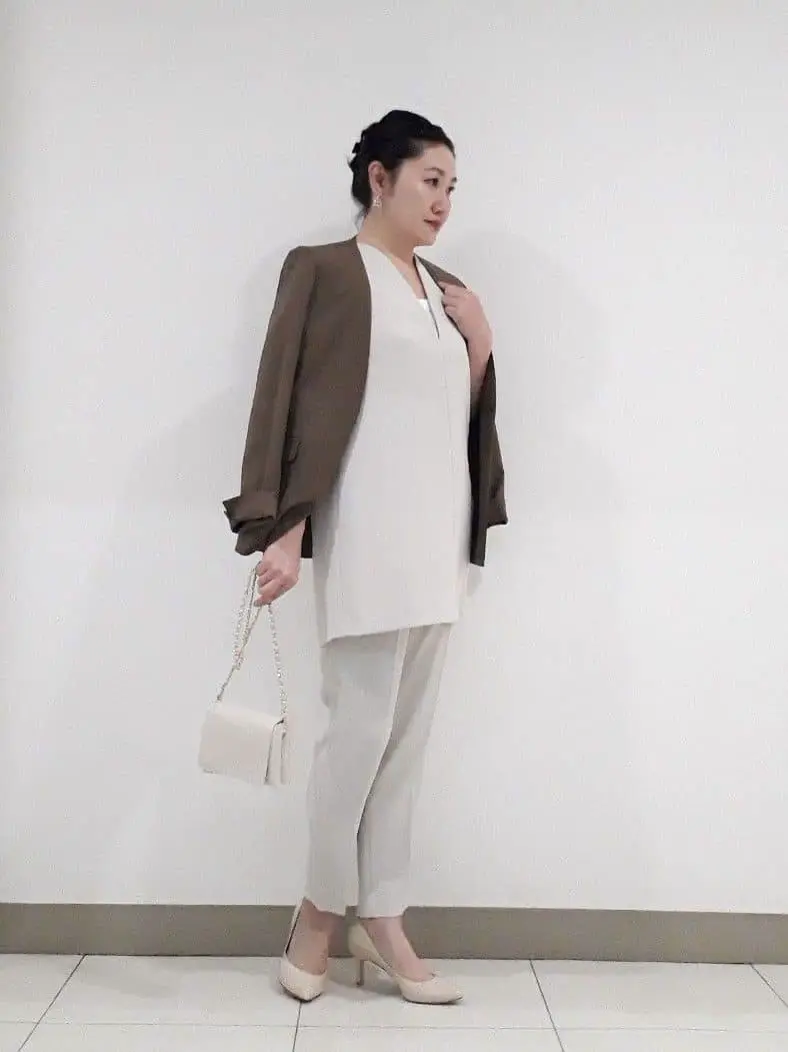 ICB 長谷川 コーディネート画像