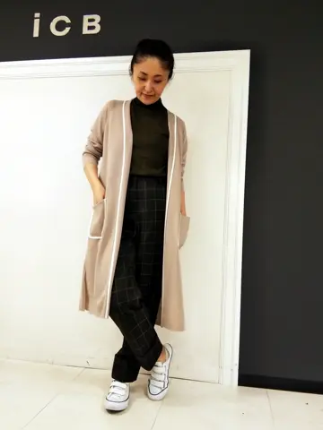 ICB 濱井 コーディネート画像