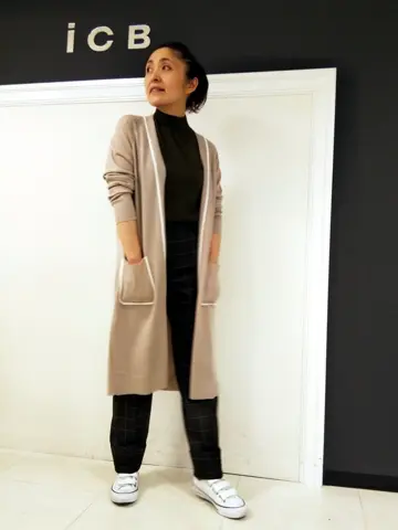 ICB 濱井 コーディネート画像